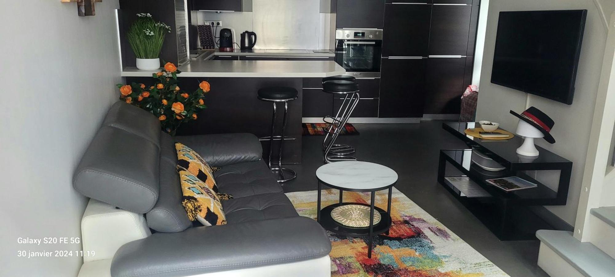 L'Harmonie De Naya, Confort , Parking Prive บัวร์ ภายนอก รูปภาพ
